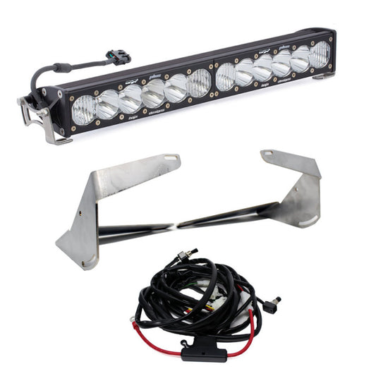 Baja Designs 2019+ Ram 2500/3500 20 Inch OnX6+ Driving Combo Bumper Kit - Burkken Auto Parts