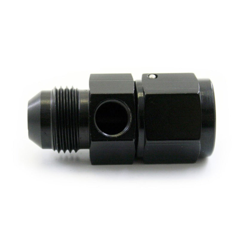 Nitrous Express 8AN Swivel Manifold Gauge Adapter - Burkken Auto Parts