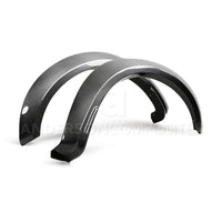 Anderson Composites 17-18 Ford Raptor Type Wide Fender Flares (Front) - Burkken Auto Parts