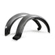 Anderson Composites 17-18 Ford Raptor Type Wide Fender Flares (Front) - Burkken Auto Parts