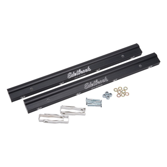 Edelbrock Fuel Rail Kit Chrysler Gen II 426-572 Hemi for Use w/ 75245 - Burkken Auto Parts