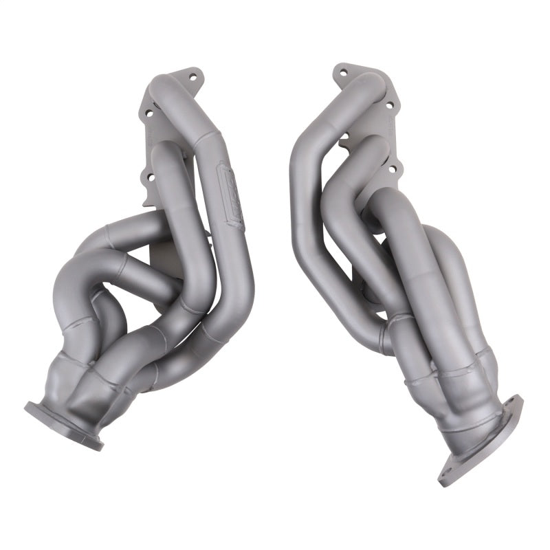BBK 11-14 Mustang GT Shorty Tuned Length Exhaust Headers - 1-5/8 Titanium - Burkken Auto Parts