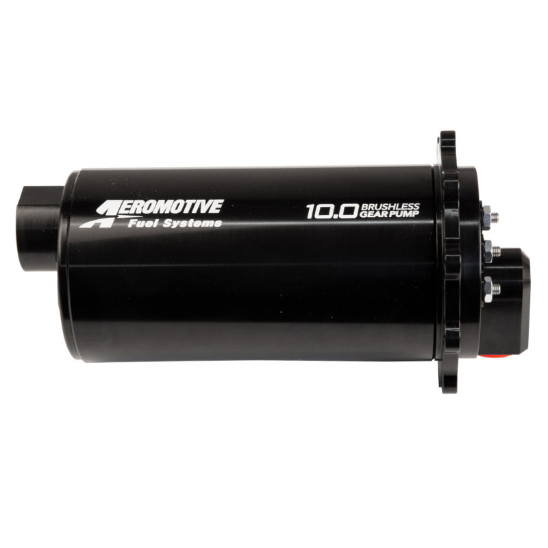 Aeromotive Brushless Spur Gear Fuel Pump w/TVS Controller - Universal - In-Tank - 90 Deg - 10gp - Burkken Auto Parts