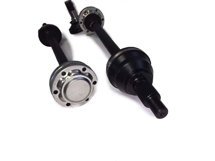 DSS 2016 Camaro SS 1400HP X5 Direct-Fit Axle -Left (Short) RA5430X5 - Burkken Auto Parts