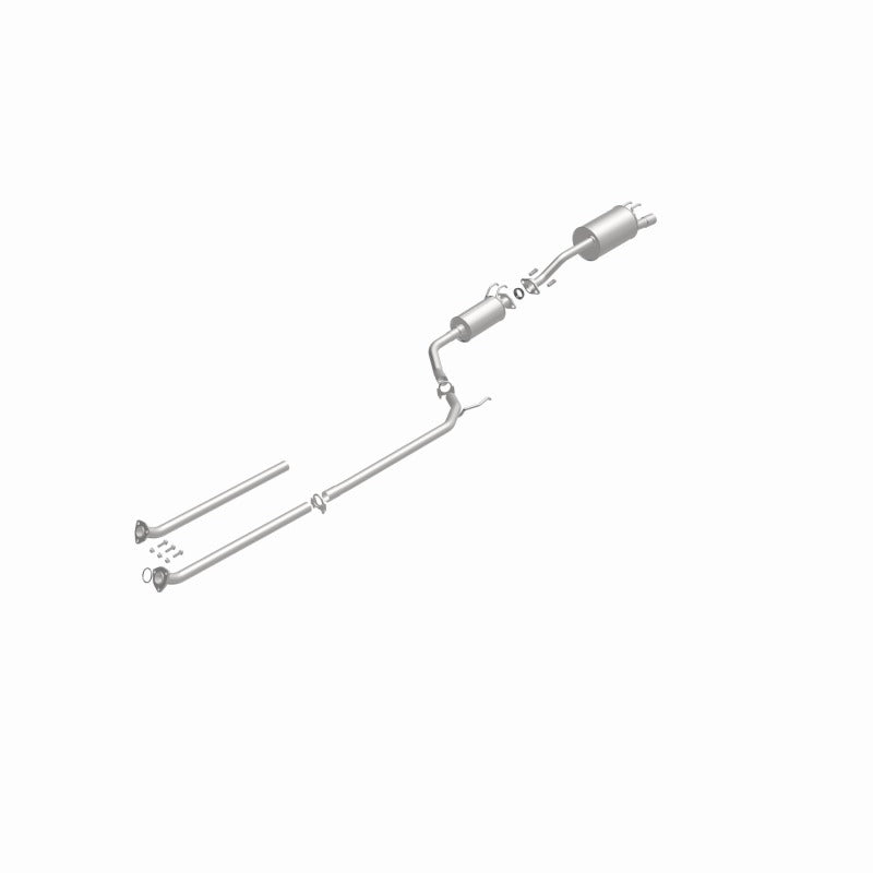 MagnaFlow BRE Exhaust Kit 06-11 Honda Civic 1.8L - Burkken Auto Parts