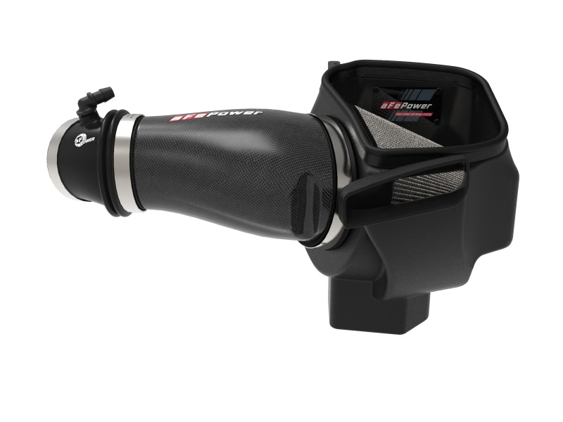 aFe Track Series Carbon Fiber Pro Dry S AIS - 19-20 Jeep Grand Cherokee Trackhawk 6.2L - Burkken Auto Parts