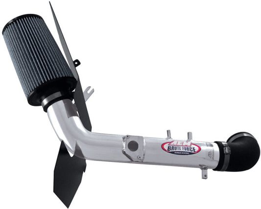 AEM 00-04 Toyota Tundra/Sequoia V8 Polished Brute Force Air Intake - Burkken Auto Parts