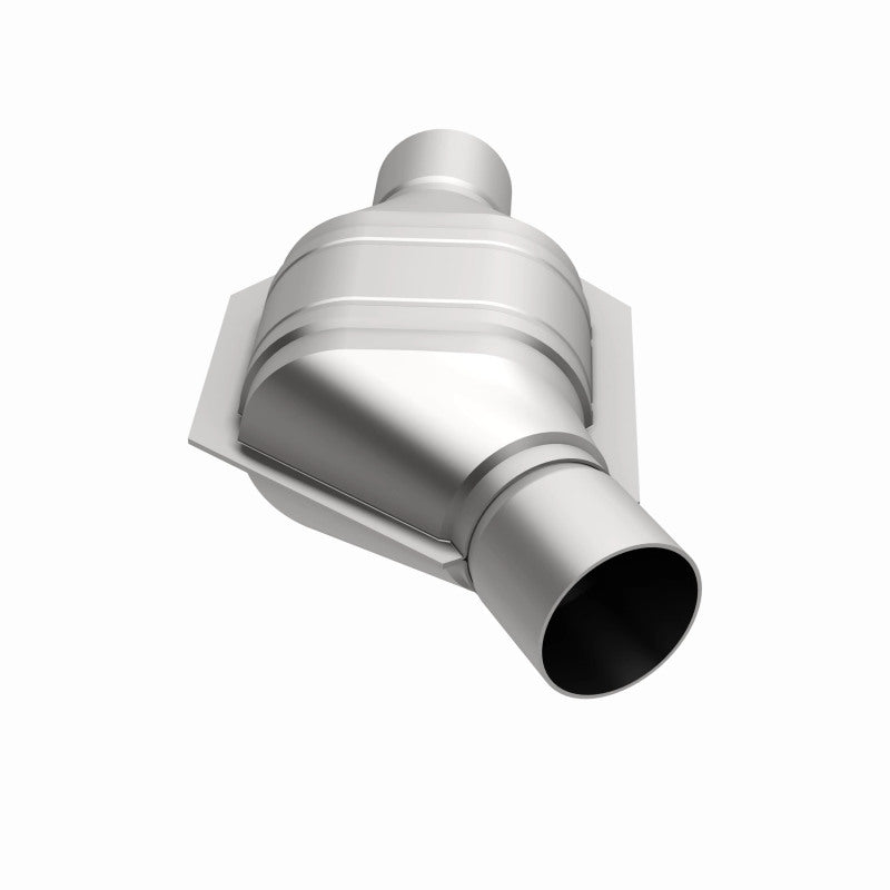 Magnaflow Conv Univ 2.00in Angled Inlet Front CA - Burkken Auto Parts