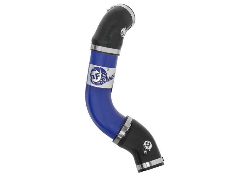 aFe BladeRunner 3in Intercooler Tube Cold Side 15-16 Ford Mustang EcoBoost L4-2.3L (t) - Burkken Auto Parts