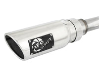 aFe MACHForce XP DPF-Back Exhaust 2.5in SS with Polished Tips 2014 Dodge Ram 1500 V6 3.0L EcoDiesel - Burkken Auto Parts