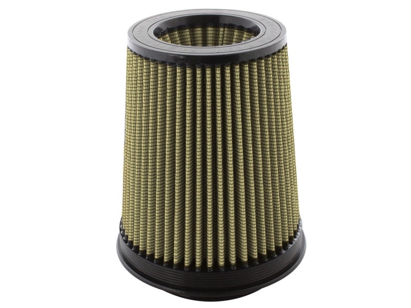 aFe MagnumFLOW Air Filters OER PG7 A/F 5F x 7B (INV) x 5.5T (INV) x 8H in - Burkken Auto Parts