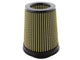 aFe MagnumFLOW Air Filters OER PG7 A/F 5F x 7B (INV) x 5.5T (INV) x 8H in - Burkken Auto Parts