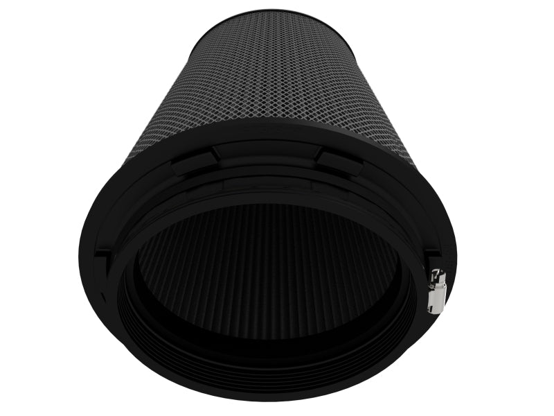 aFe POWER Magnum FLOW Blk Pro 5R Air Filter 6.75x5in Flange x 9.25x7.5 Base x 7.75x6 Top x 18 Height - Burkken Auto Parts