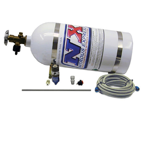 Nitrous Express Simulator Full Show Purge Kit (Incl 10lb Bottle and All Necessary Hardware) - Burkken Auto Parts