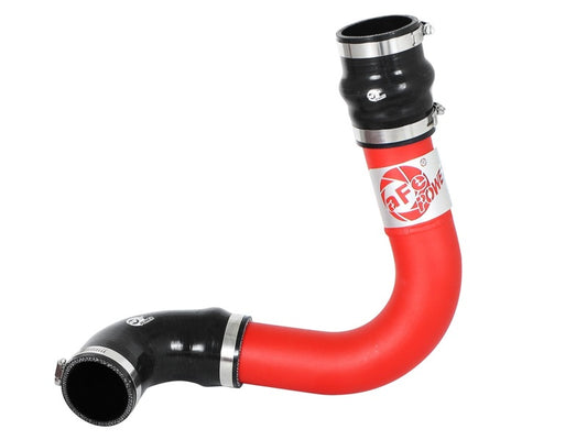 aFe BladeRunner 2.5in Red Intercooler Tube Cold Side 12-16 Ford Focus ST 2.0L (t) - Burkken Auto Parts