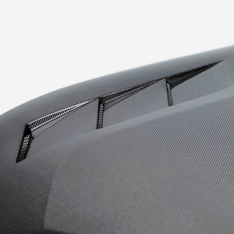 Seibon 2023 Nissan Z TS-Style Carbon Fiber Hood - Burkken Auto Parts