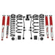 Rancho 20-21 Jeep Wrangler Unlimited Diesel Suspension System - Master Part Number - Two Boxes