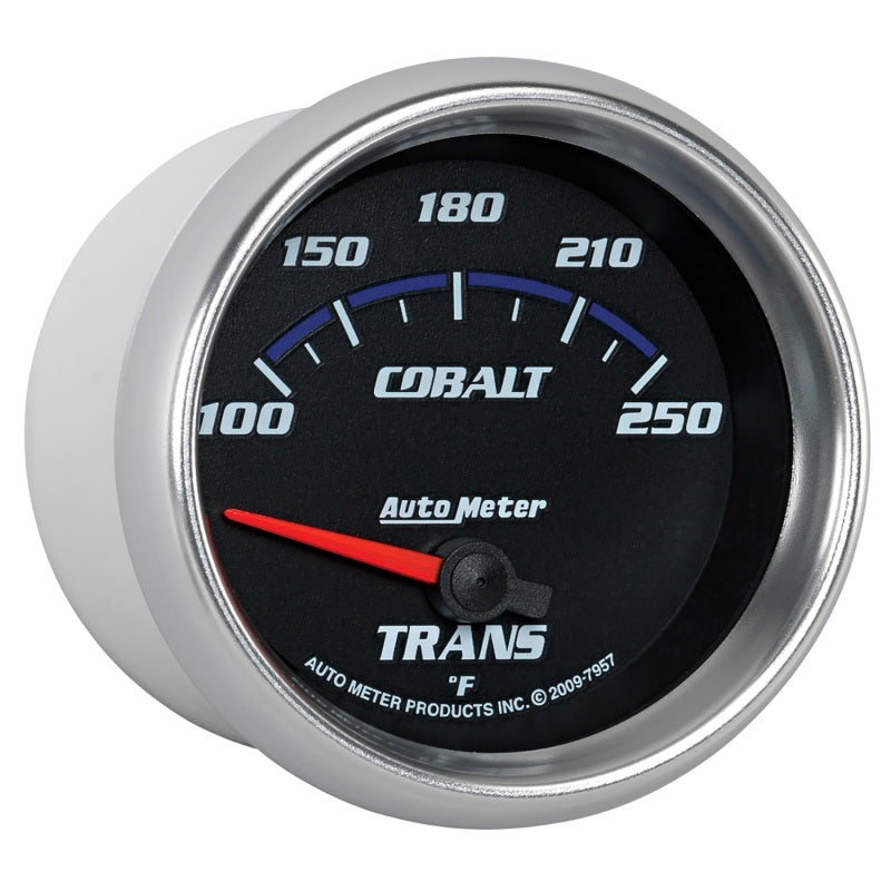 Autometer Cobalt 66.7mm Transmission Temperature Gauge - Burkken Auto Parts