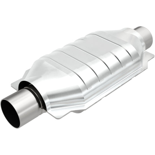 MagnaFlow Conv Univ 2.5inch CA OBDII - Burkken Auto Parts