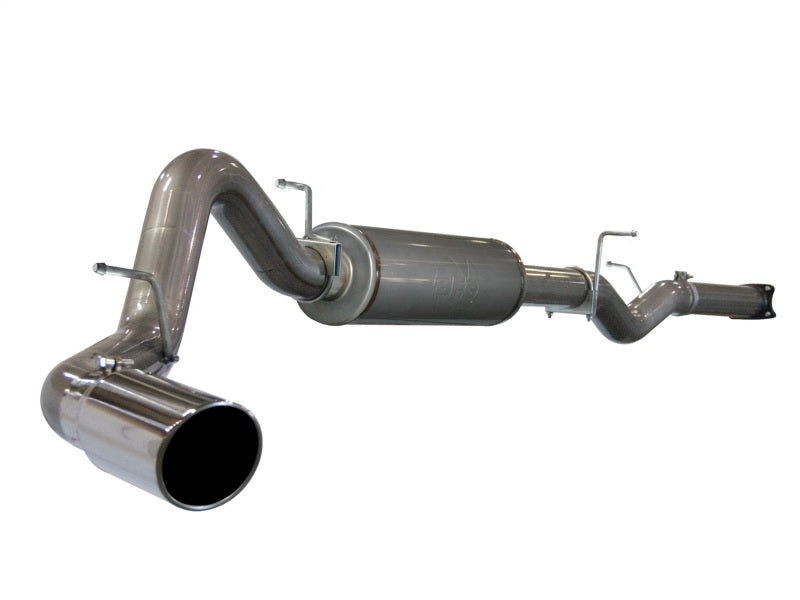 aFe MACHForce XP Exhausts Cat-Back SS-409 EXH CB GM Diesel Trucks 01-05 V8-6.6L (td) LB7/LLY - Burkken Auto Parts