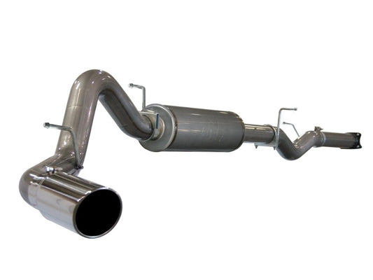aFe MACHForce XP Exhausts Cat-Back SS-409 EXH CB GM Diesel Trucks 01-05 V8-6.6L (td) LB7/LLY - Burkken Auto Parts