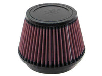 K&N Universal Rubber Filter 5in Flange ID x 6.5in Base OD x 4.5in Top OD x 4.125in Height - Burkken Auto Parts
