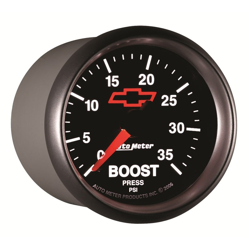 Autometer GM Mechanical 52mm 0-35 PSI Boost Gauge - Burkken Auto Parts