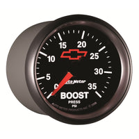 Autometer GM Mechanical 52mm 0-35 PSI Boost Gauge - Burkken Auto Parts