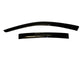 AVS 2023 Chevrolet Colorado / GMC Canyon Ventvisor Outside Mount Window Deflectors 4pc - Smoke - Burkken Auto Parts