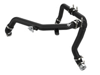 aFe 21-22 Ford Bronco V6-2.7Ltt BladeRunner Alum Hot Charge Pipe - Black - Burkken Auto Parts