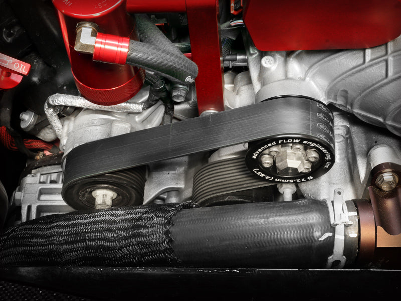 aFe POWER Supercharger Power Pulley 2.85in Fits aFe Pulley Kits for Hellcat Supercharger - Burkken Auto Parts