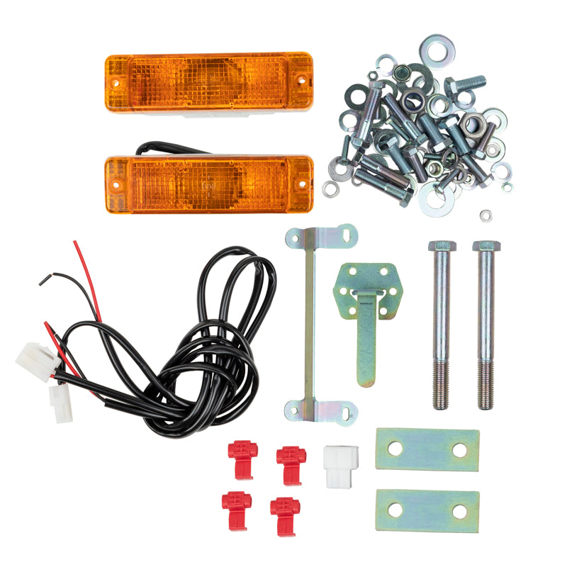 ARB Winchbar Suit Flares Lc80/Lx450 - Burkken Auto Parts