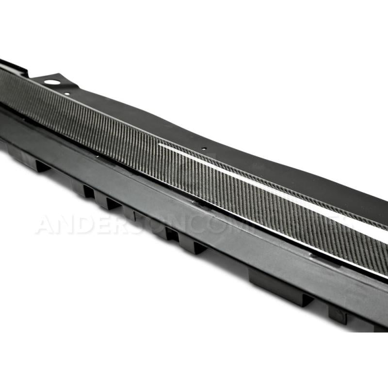 Anderson Composites 09-14 Dodge Challenger Taillight Surround - Burkken Auto Parts