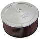 K&N 5-1/8in 14in X 5-3/4in h 1-1/4in Drop Base - Burkken Auto Parts