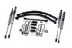 Zone Offroad 00-05 Ford Excursion (4WD) 6in Lift Kit