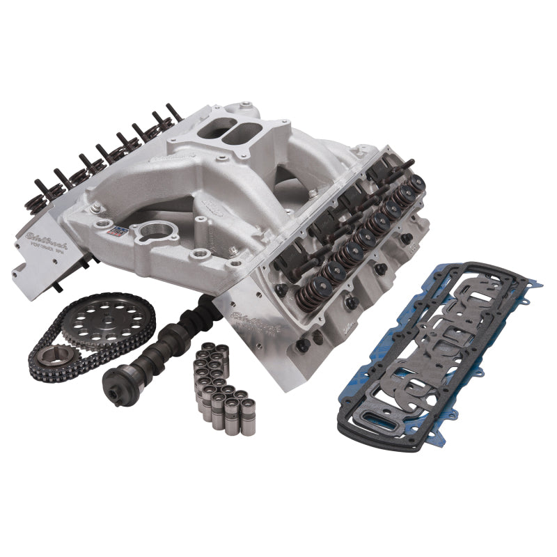 Edelbrock Power Package Top End Kit Performer RPM Oldsmobile 1965-1976 400-500 Big Block V8 450+ Hp - Burkken Auto Parts