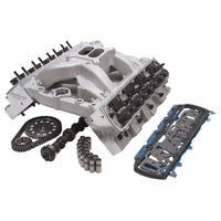Edelbrock Power Package Top End Kit Performer RPM Oldsmobile 1965-1976 400-500 Big Block V8 450+ Hp - Burkken Auto Parts