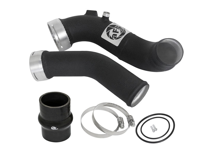 aFe Bladerunner Intercooler Tube Cold Side 2.5in-3in 12-15 BMW 335i 3.0L (t) - Burkken Auto Parts