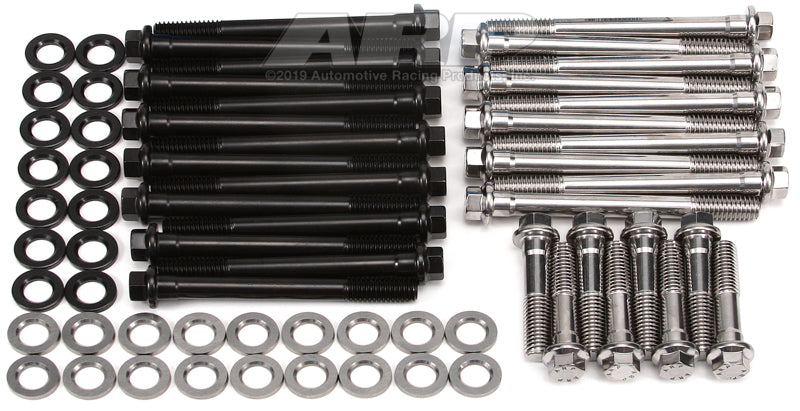 ARP BB Chevy OEM SS Hex Head Bolt Kit Outer ROW ONLY - Burkken Auto Parts