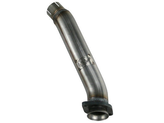 aFe Power Twisted Steel Loop Delete D/P Stainless Steel 12-14 Jeep Wrangler (JK) V6 3.6L - Burkken Auto Parts