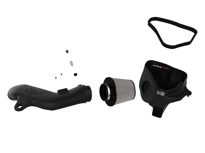 AFe Magnum FORCE Stage-2 Cold Air Intake System w/Pro Dry S Media 12-15 BMW 335i F30 - Burkken Auto Parts