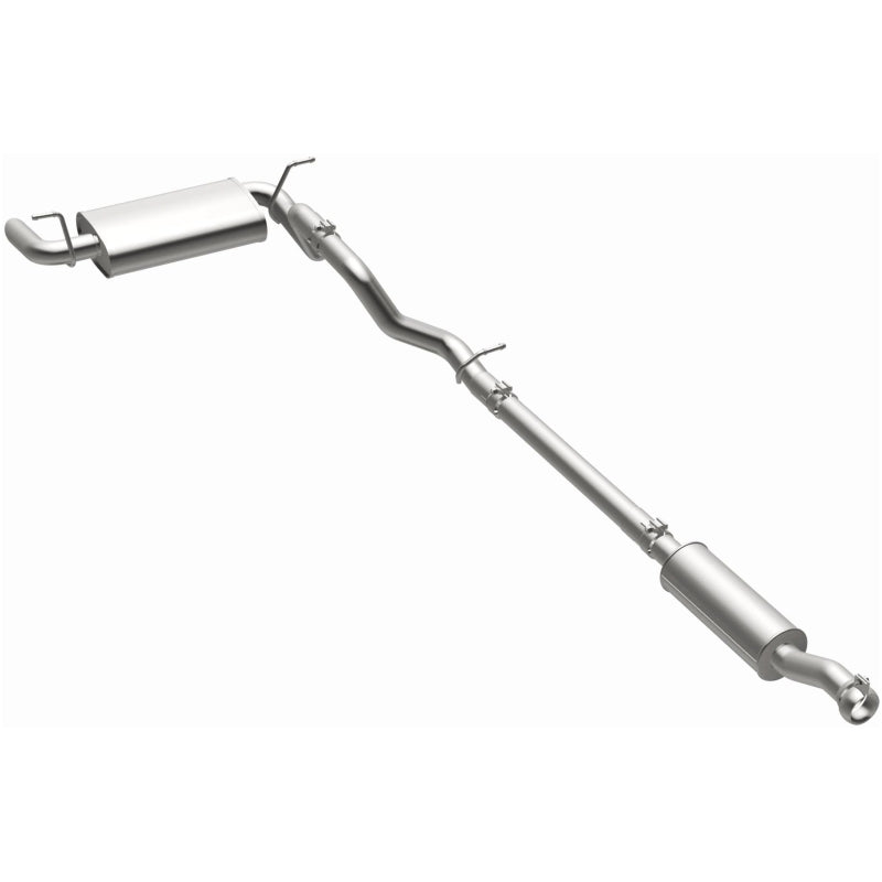 BRExhaust 18-24 Jeep Wrangler 3.6L Direct-Fit Replacement Exhaust System - Burkken Auto Parts