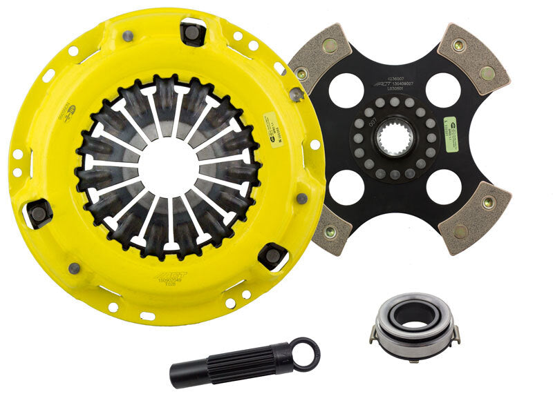 ACT 2006 Scion tC HD/Race Rigid 4 Pad Clutch Kit - Burkken Auto Parts