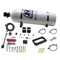 Nitrous Express 96-04 Ford Mustang Cobra/Mach 1 4 Valve Nitrous Kit (50-300HP) w/Composite Bottle - Burkken Auto Parts