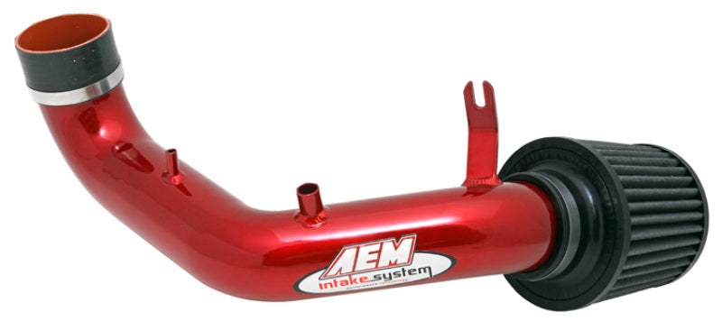 AEM 02-06 RSX Type S Red Short Ram Intake - Burkken Auto Parts