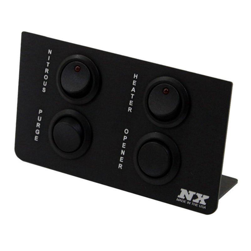 Nitrous Express 2015+ Dodge Charger Custom Switch Panel - Burkken Auto Parts
