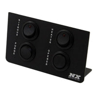 Nitrous Express 2015+ Dodge Charger Custom Switch Panel - Burkken Auto Parts