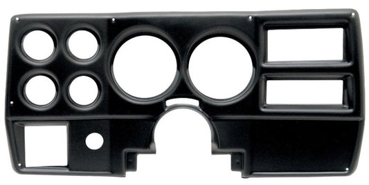 Autometer 84-87 Chevy/GMC Truck W/ AC Direct Fit Gauge Panel 5in x2 / 2-1/16in x4 - Burkken Auto Parts