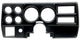 Autometer 84-87 Chevy/GMC Truck W/ AC Direct Fit Gauge Panel 5in x2 / 2-1/16in x4 - Burkken Auto Parts