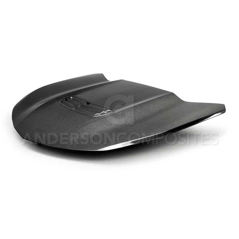 Anderson Composites 16-19 Chevrolet Camaro Carbon Fiber Type-OE Style Hood - Burkken Auto Parts